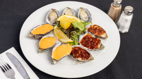 Pacific Oysters 6Pc