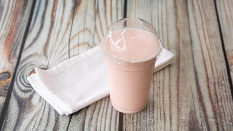 Strawberry Milkshake 16 Oz.