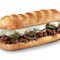 Firehouse Steak Cheese, Lille (3-4 Tommer)