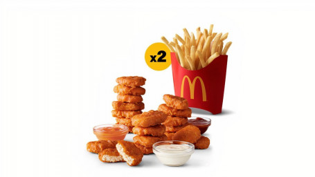 20 Stk Spicy Mcnuggets Og 2 Medium Yngel