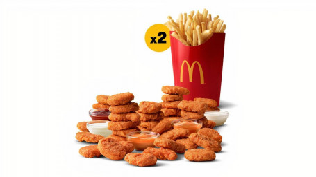 40 Stk Spicy Mcnuggets Og 2 Store Yngel