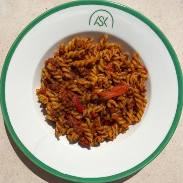 Ikke-Gluten Vegansk Linse Ragu (Ve)