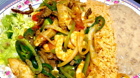 Fajitas Mixtas(Mix)