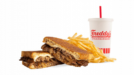 #4 Freddys Originale Patty Melt Combo