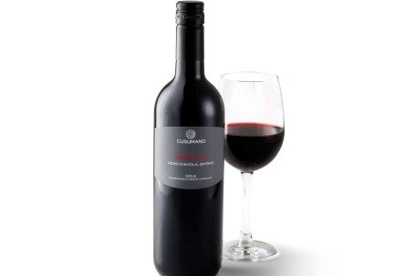 Nero D'avola Shiraz D.o.c (750 Ml) Sicilien, Italien