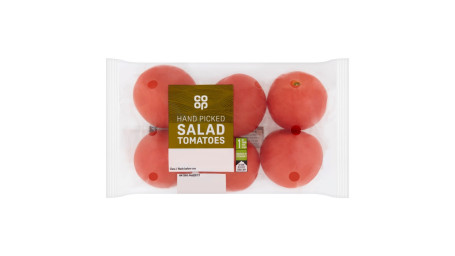 Co-Op 6 Håndplukkede Salattomater