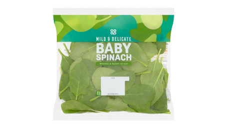 Co-Op Baby Spinach 100G