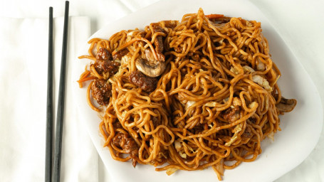 31. Oksekød Lo Mein