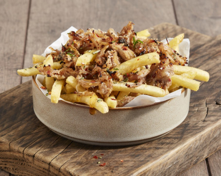 Nye Pulled Pork Loaded Fries