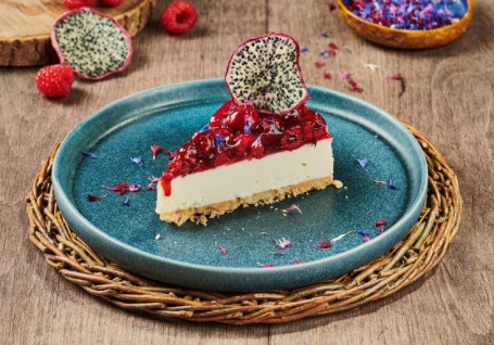 Ny Raspberry Collins Cheesecake (V) (Ve)