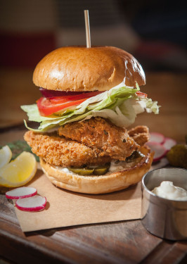 Flying Fish Burger Fēi Yú Hàn Bǎo