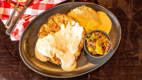 1/2 Lb. Chicken Fried Steak