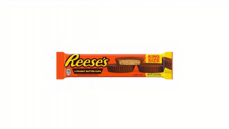 Reese's Peanut Butter Cup King Størrelse 2,8 Oz