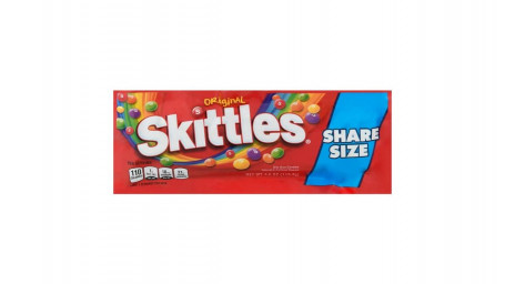 Skittles Original Share Størrelse 4Oz