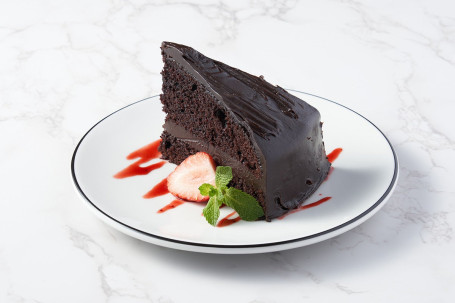 Chocolate Fudge Cake Zhū Gǔ Lì Dàn Gāo