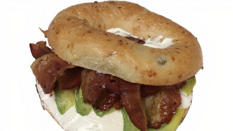 15. Cream Cheese, Bacon Avocado