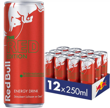 Red Bull Vandmelon 12Oz