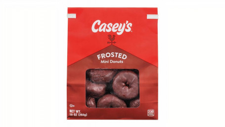 Casey's Frosted Mini Donuts Taske 10 Oz