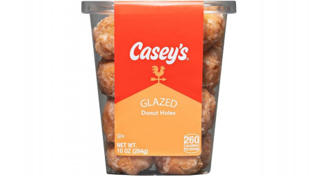 Caseys Glaserede Donuthuller 10 Oz