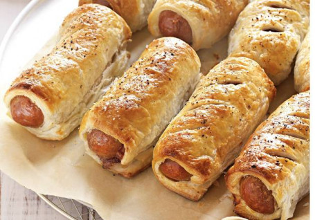 Mini Sausage Rolls 3 Pack