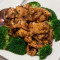 Bamboo Chicken In Black Pepper Sauce