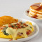 Frisk Spinat Bacon Omelet*