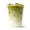 Vanilla Iced Matcha Latte Large