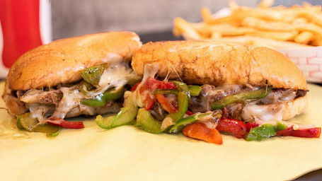 Bell Pepper Cheesesteak