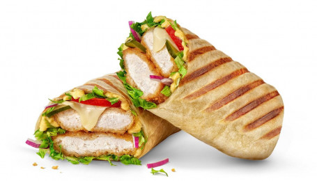 Crispy Chicken Stor Grillet Wrap (890 Cals)