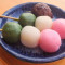 Hanami Dango (2 Skewers)