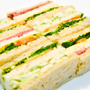 Ribbon Sandwich (Cut Into 3 Fingers) (Recommend 1.5 Per Person)