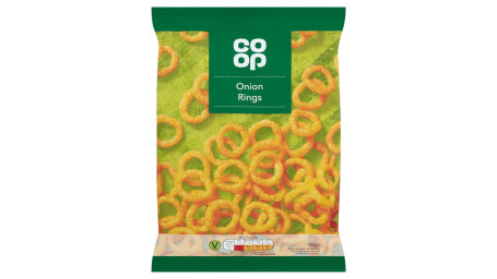 Co-Op Onion Ring Crisps 125G