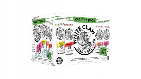 White Claw Hard Seltzer Variety #1 Dåse (12 Oz X 12 Ct)