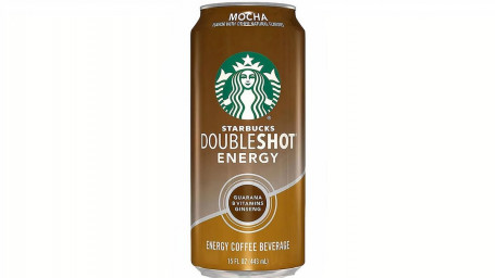 Starbucks Doubleshot Energy Mocha 15 Oz