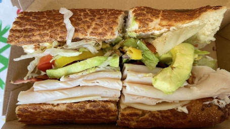 21. Turkey, Avocado, Sprouts Cream Cheese