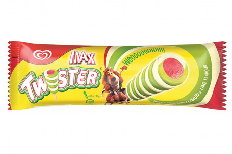 Twister Frozen Lolly