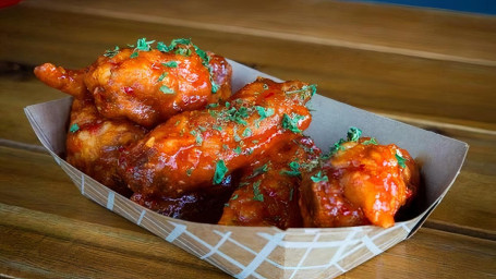 Koreanske Buffalo Wings