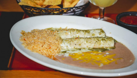 Enchiladas Verdes Frokost