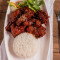 R10. Spicy Fried Chicken Rice