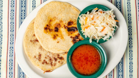 Pupusas Tallerken