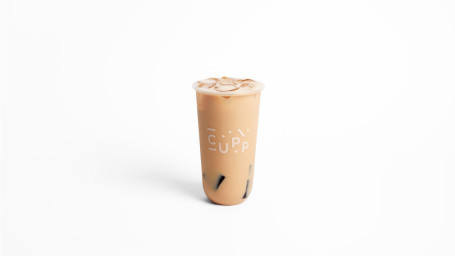 Hot Wintermelon Milk Tea