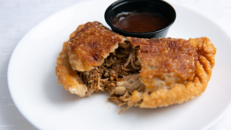 Jerk Chicken Empanada