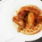 Belgian Waffle With Chicken Tenders