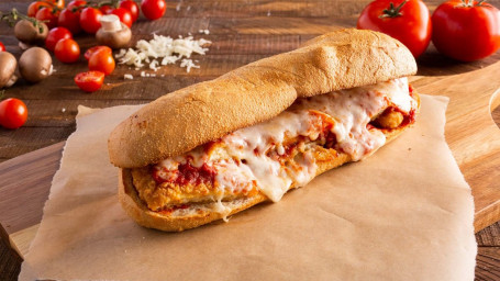 8 Chicken Parmigiana Sub