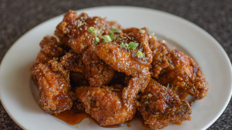 Chili Marinated Hot Wings