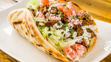 Kofta Pita Sandwich