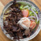 Beef Lamb Gyro Bowl