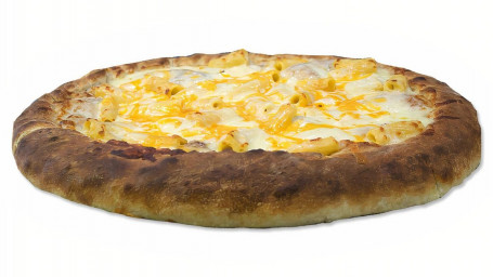 Stuffed Macaroni And Cheese Pizza