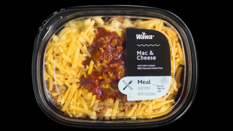 Mac Cheese Med Bbq Flavored Pulled Pork Meal 13,8 Oz