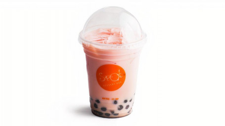 Rosé Milk Bubble Tea